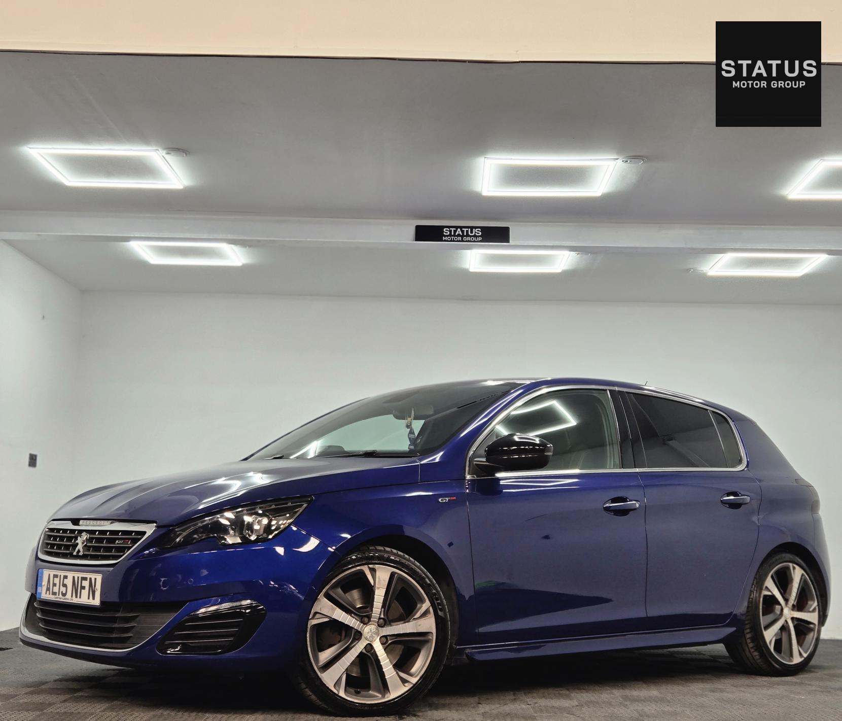 Peugeot 308 2.0 BlueHDi GT Hatchback 5dr Diesel Auto Euro 6 (s/s) (180 ps)