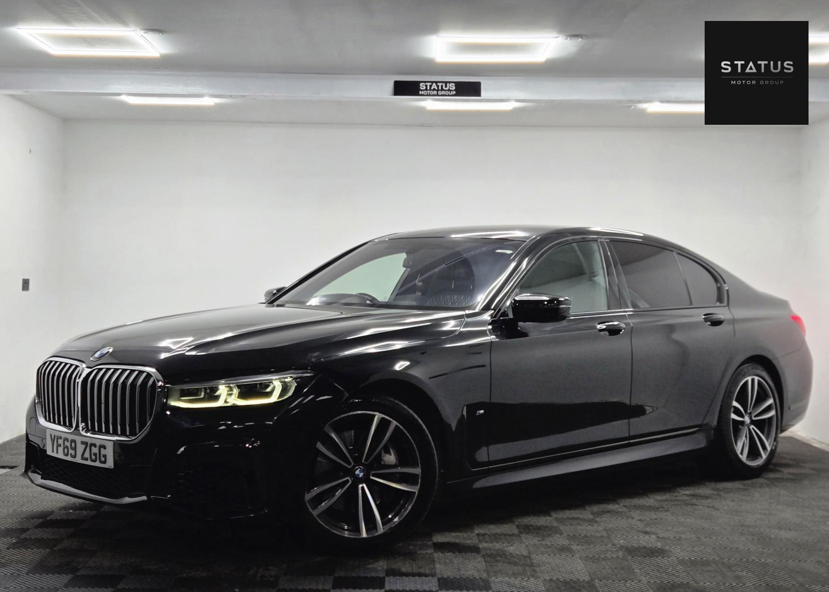 BMW 7 Series 3.0 730d M Sport Saloon 4dr Diesel Auto Euro 6 (s/s) (265 ps)