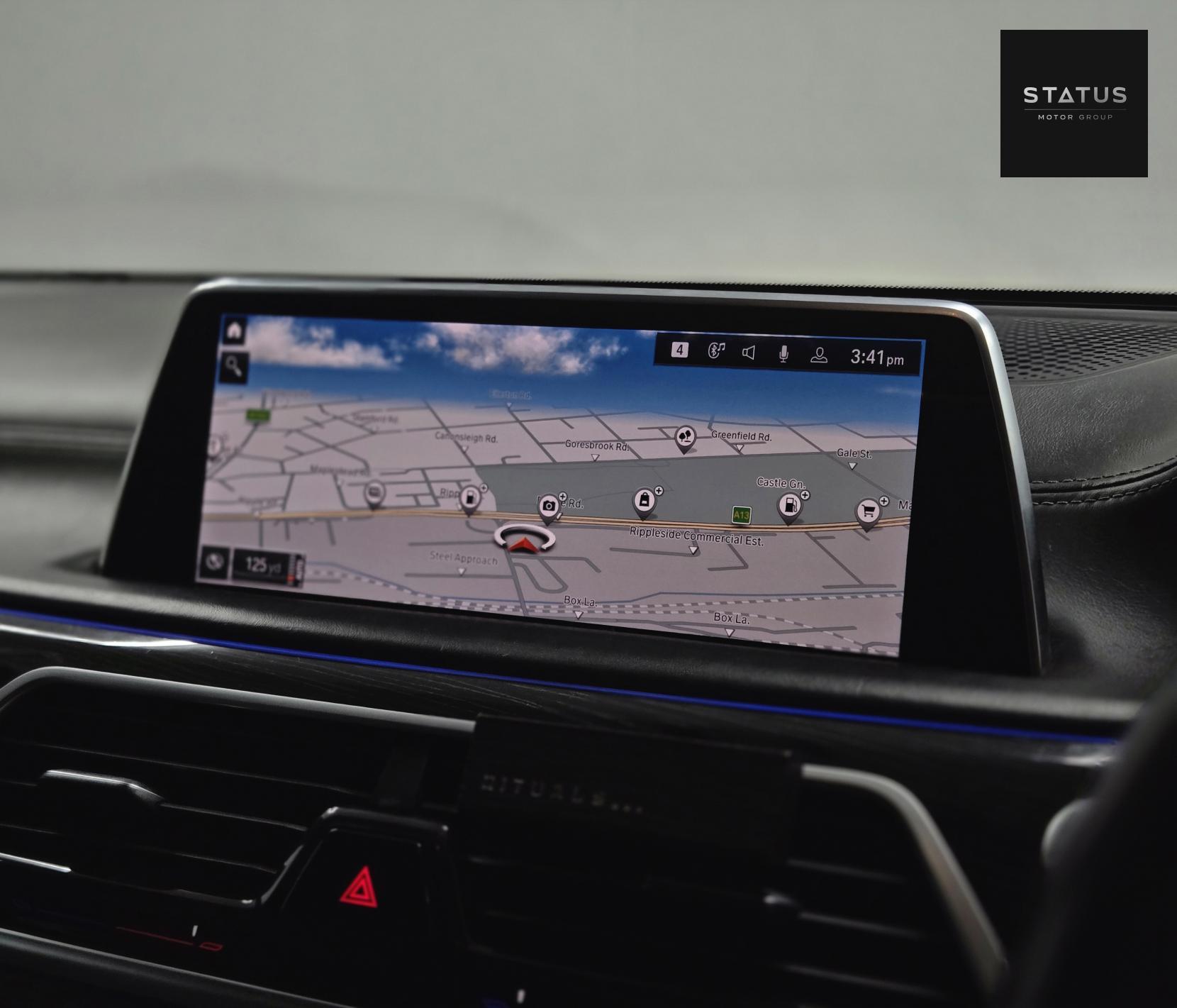 BMW 7 Series 3.0 730d M Sport Saloon 4dr Diesel Auto Euro 6 (s/s) (265 ps)