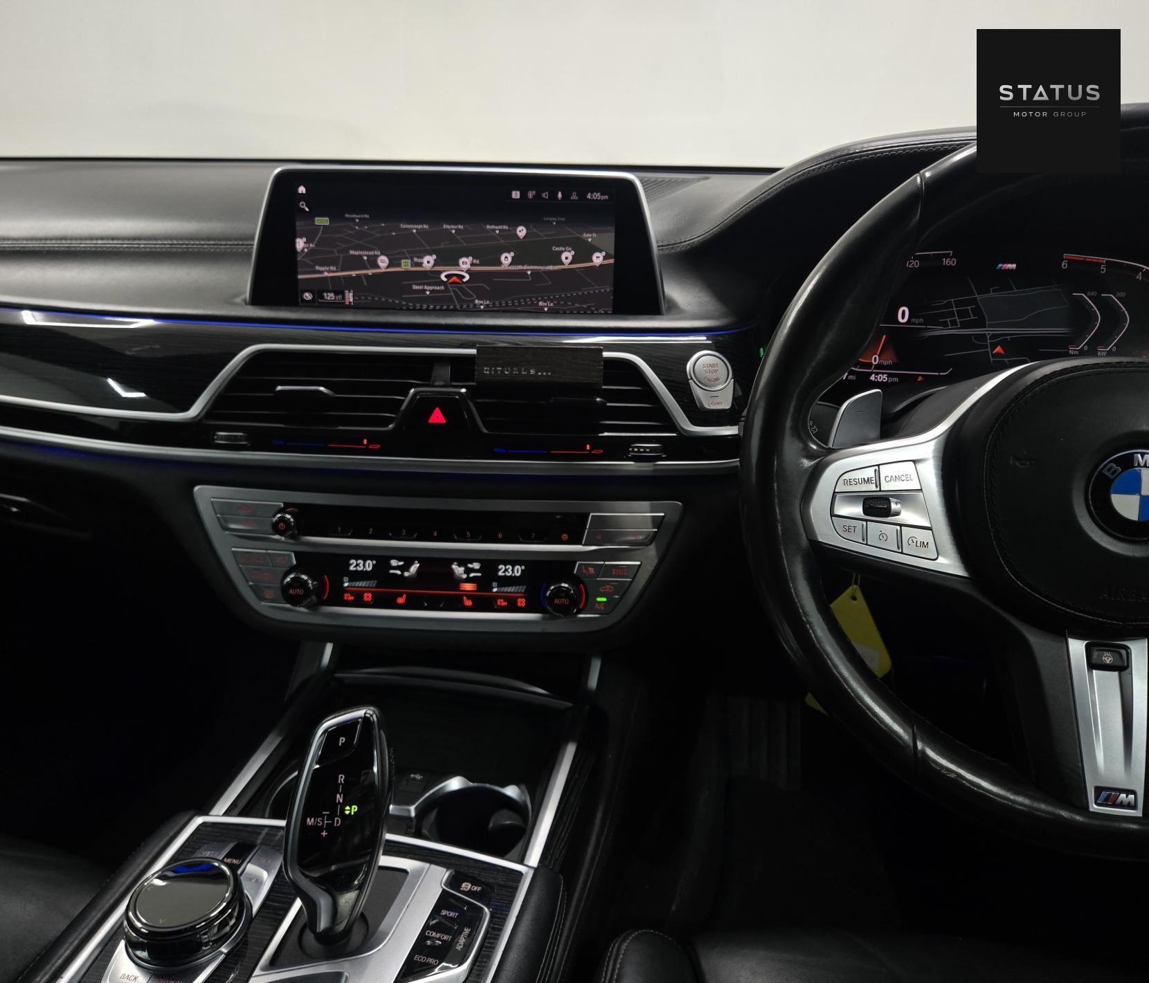 BMW 7 Series 3.0 730d M Sport Saloon 4dr Diesel Auto Euro 6 (s/s) (265 ps)