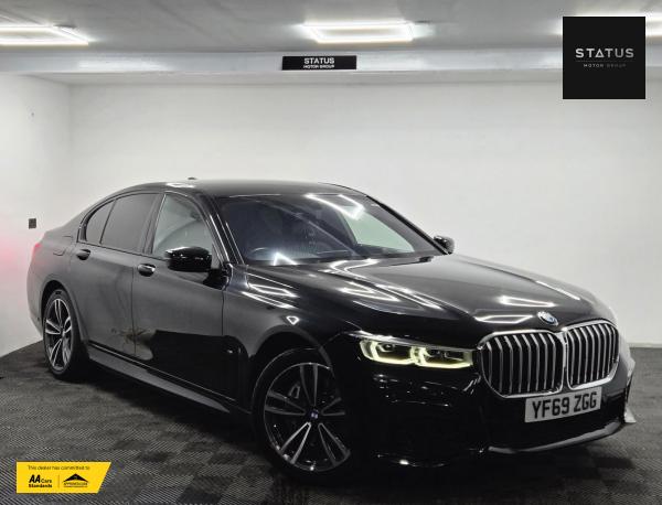 BMW 7 Series 3.0 730d M Sport Saloon 4dr Diesel Auto Euro 6 (s/s) (265 ps)