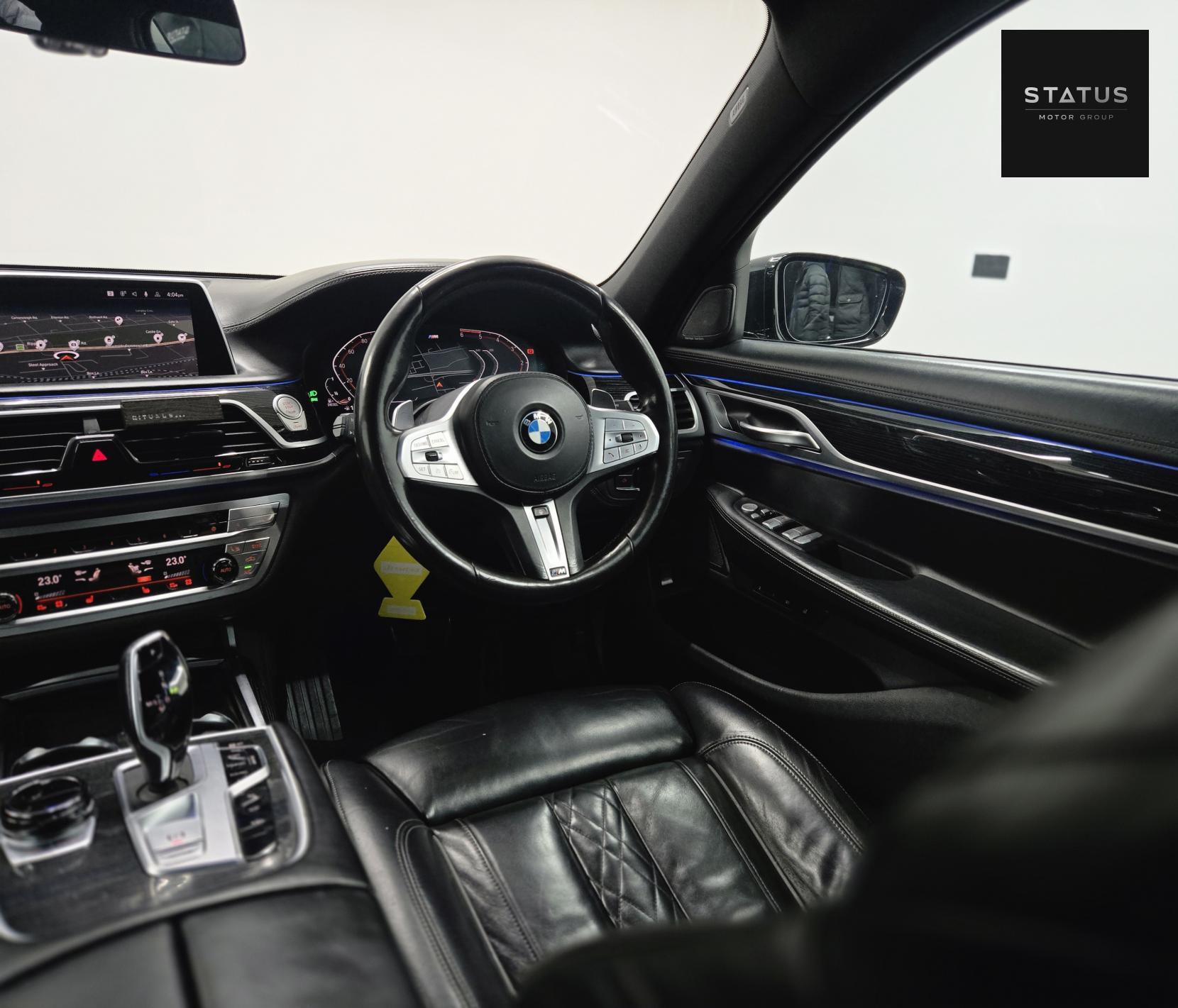 BMW 7 Series 3.0 730d M Sport Saloon 4dr Diesel Auto Euro 6 (s/s) (265 ps)