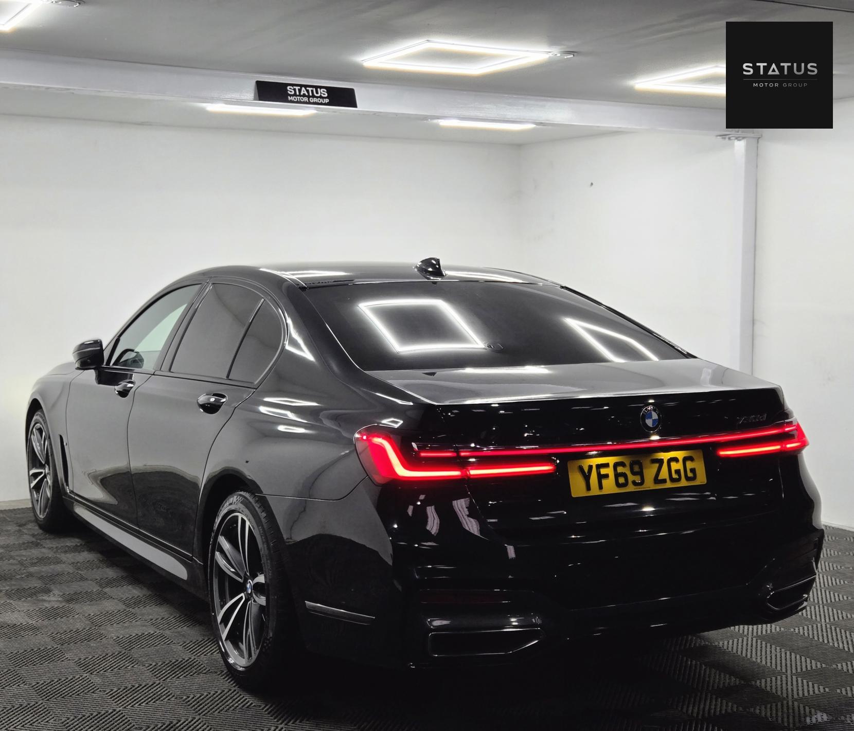 BMW 7 Series 3.0 730d M Sport Saloon 4dr Diesel Auto Euro 6 (s/s) (265 ps)