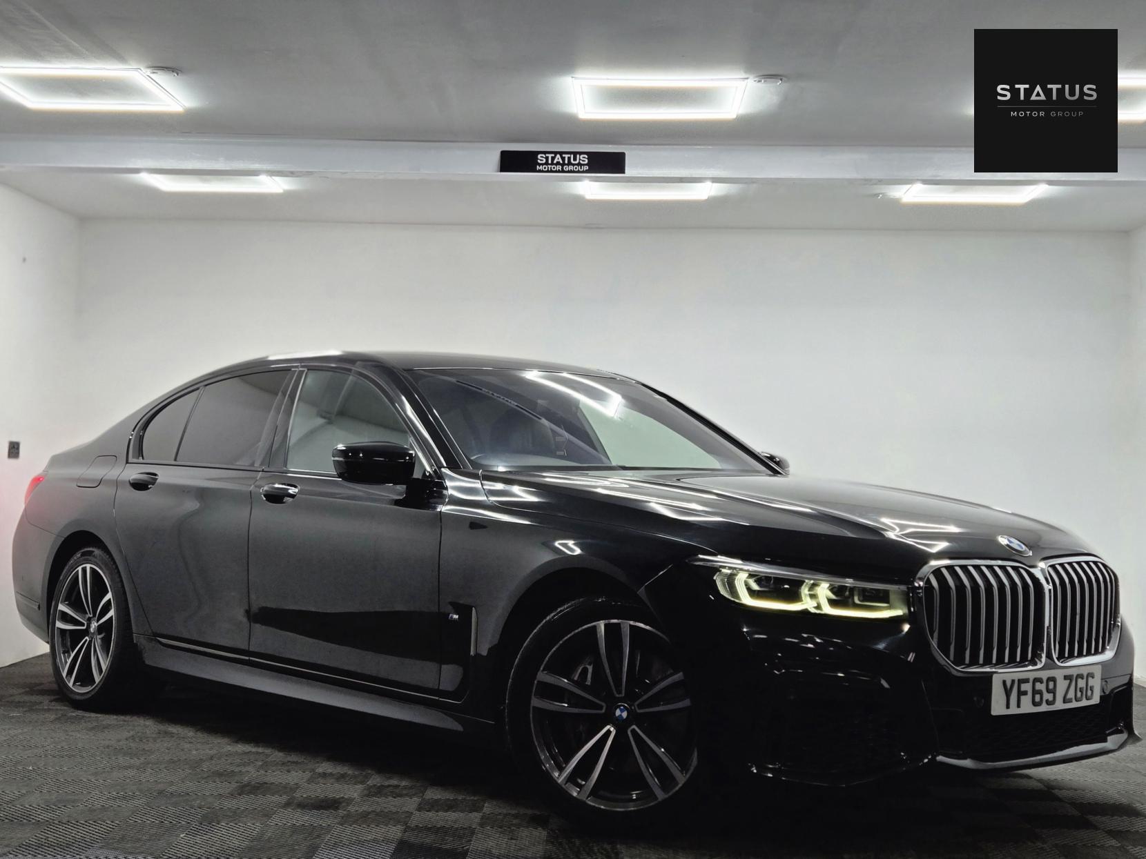 BMW 7 Series 3.0 730d M Sport Saloon 4dr Diesel Auto Euro 6 (s/s) (265 ps)