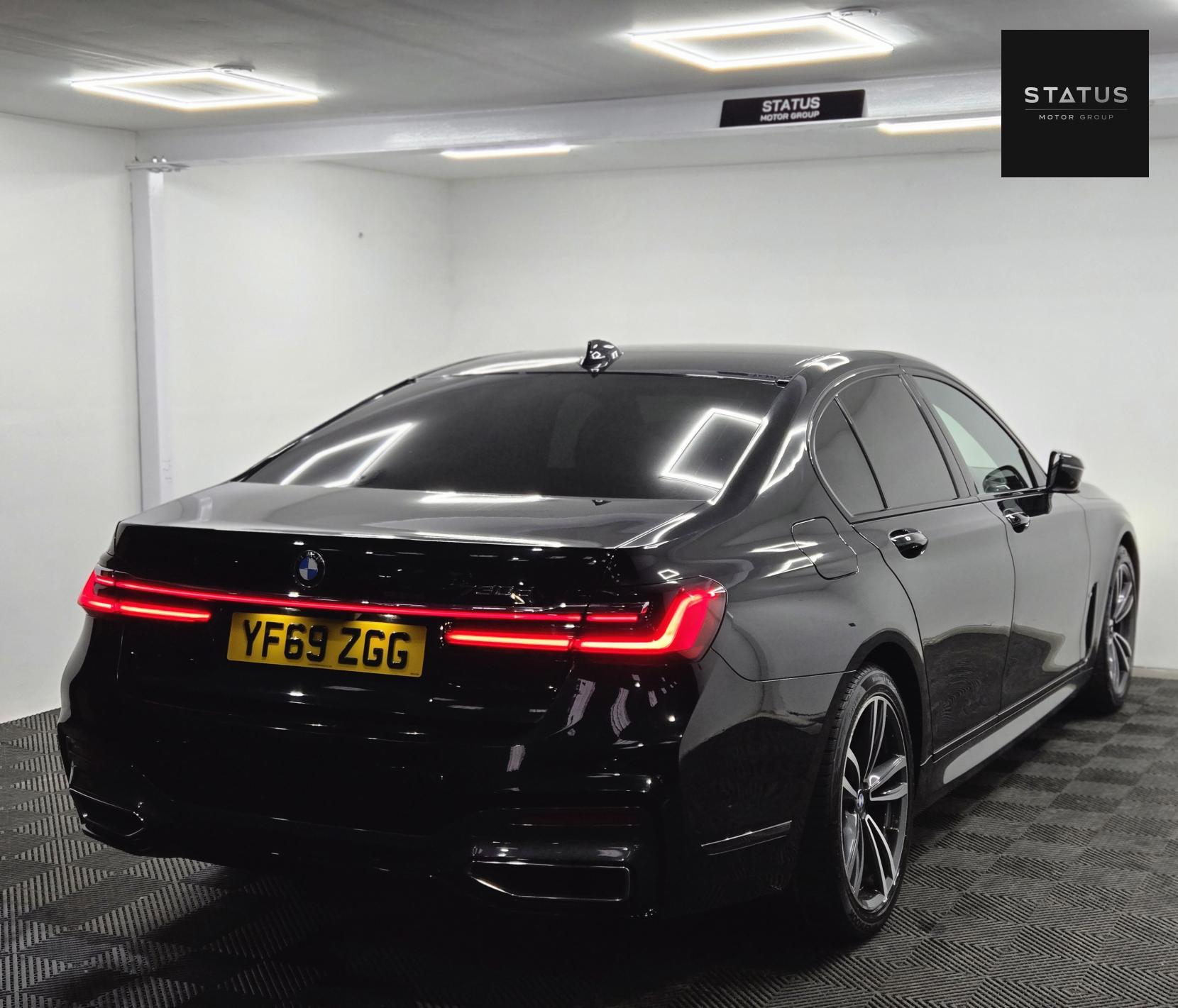 BMW 7 Series 3.0 730d M Sport Saloon 4dr Diesel Auto Euro 6 (s/s) (265 ps)