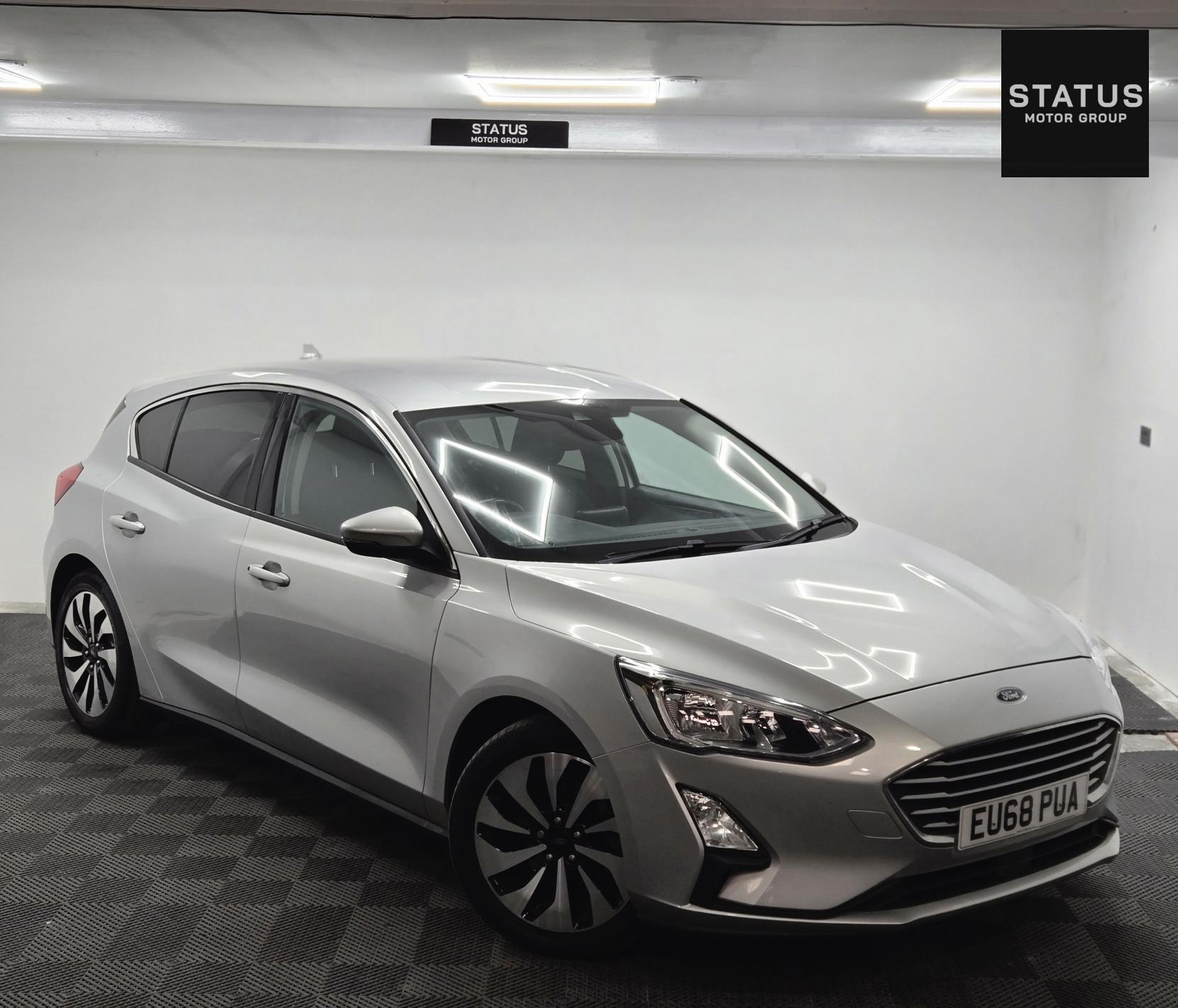 Ford Focus 1.0T EcoBoost Zetec Hatchback 5dr Petrol Manual Euro 6 (s/s) (100 ps)