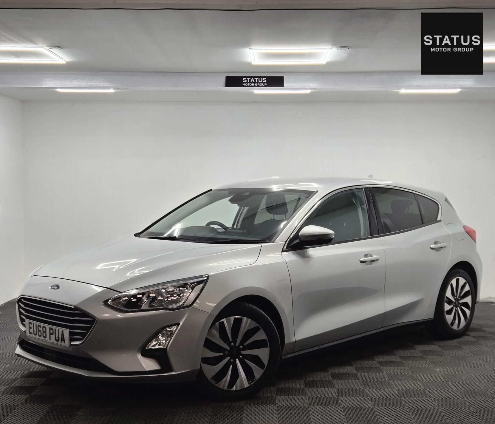 Ford Focus 1.0T EcoBoost Zetec Hatchback 5dr Petrol Manual Euro 6 (s/s) (100 ps)