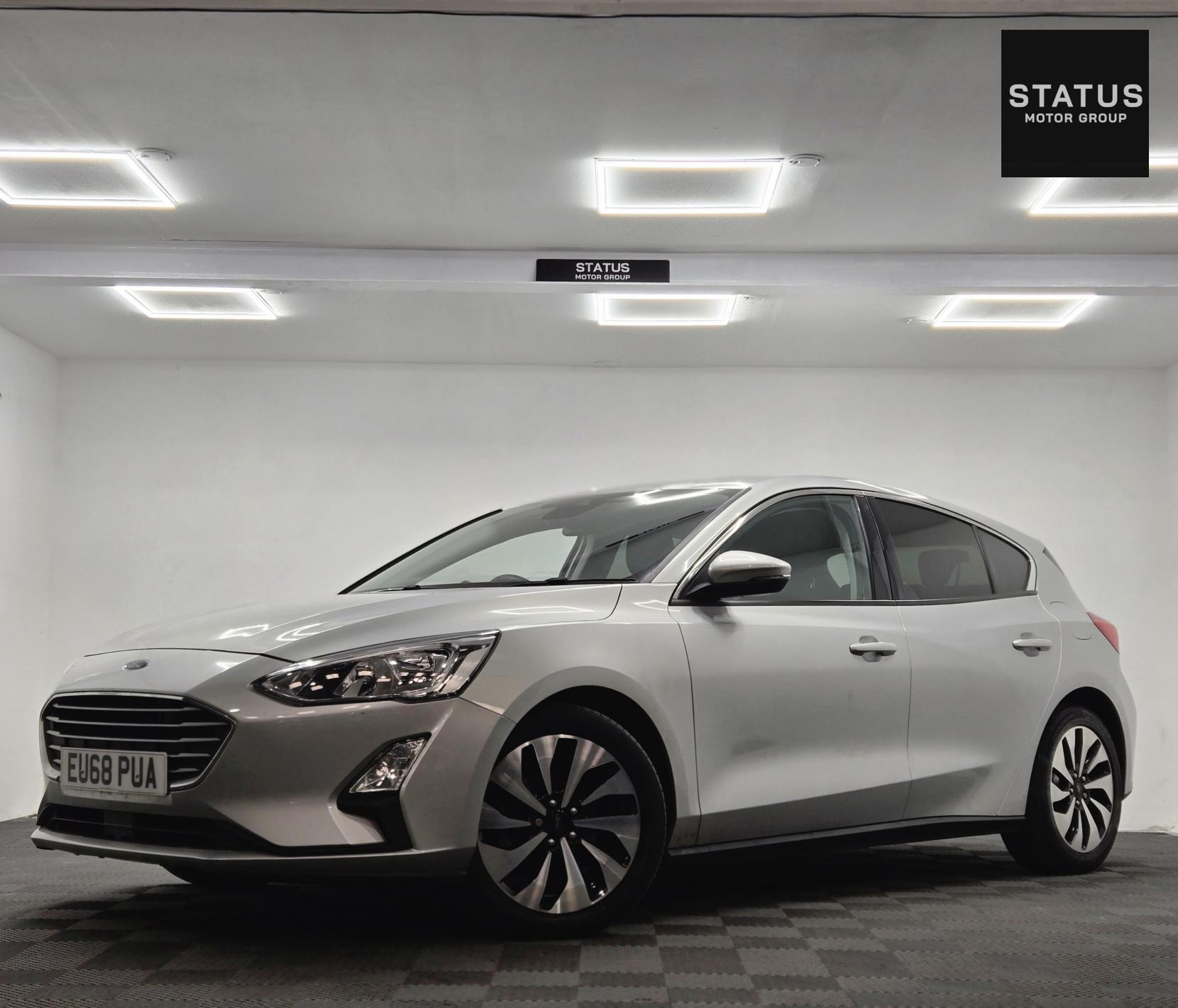 Ford Focus 1.0T EcoBoost Zetec Hatchback 5dr Petrol Manual Euro 6 (s/s) (100 ps)