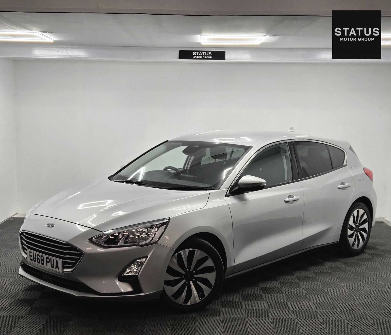 Ford Focus 1.0T EcoBoost Zetec Hatchback 5dr Petrol Manual Euro 6 (s/s) (100 ps)