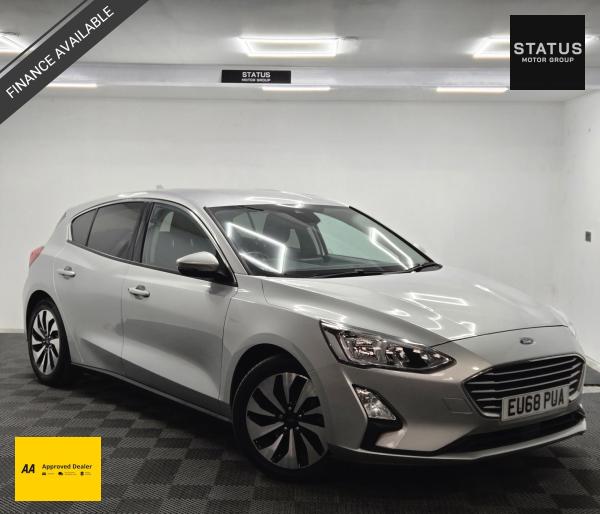 Ford Focus 1.0T EcoBoost Zetec Hatchback 5dr Petrol Manual Euro 6 (s/s) (100 ps)