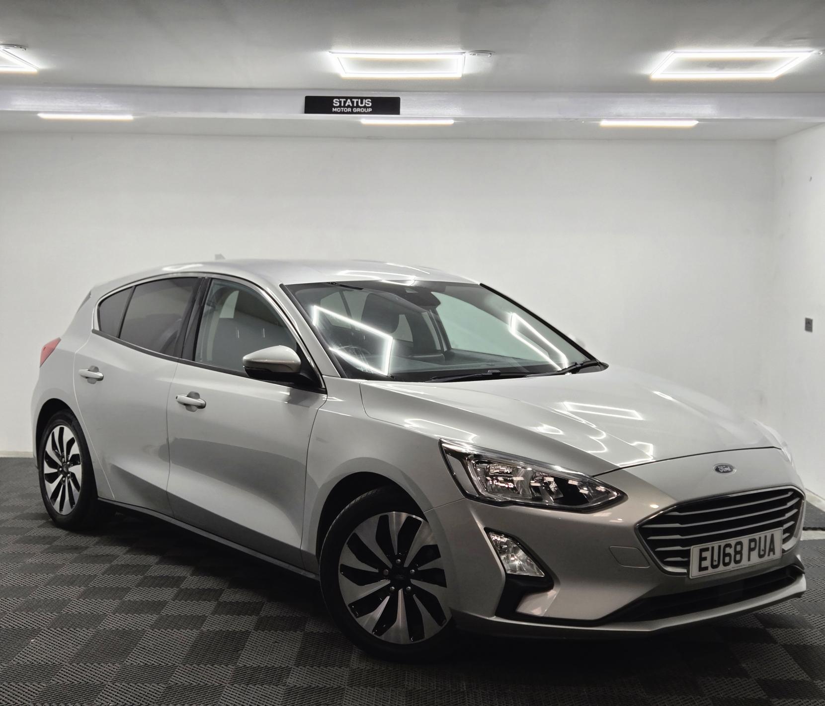 Ford Focus 1.0T EcoBoost Zetec Hatchback 5dr Petrol Manual Euro 6 (s/s) (100 ps)