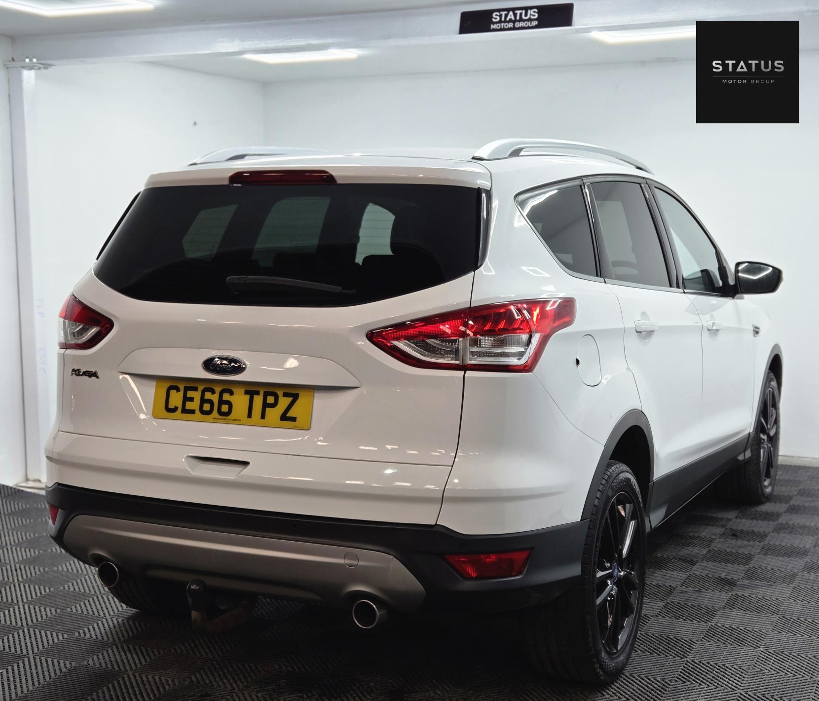 Ford Kuga 2.0 TDCi Titanium X SUV 5dr Diesel Powershift AWD Euro 6 (s/s) (180 ps)