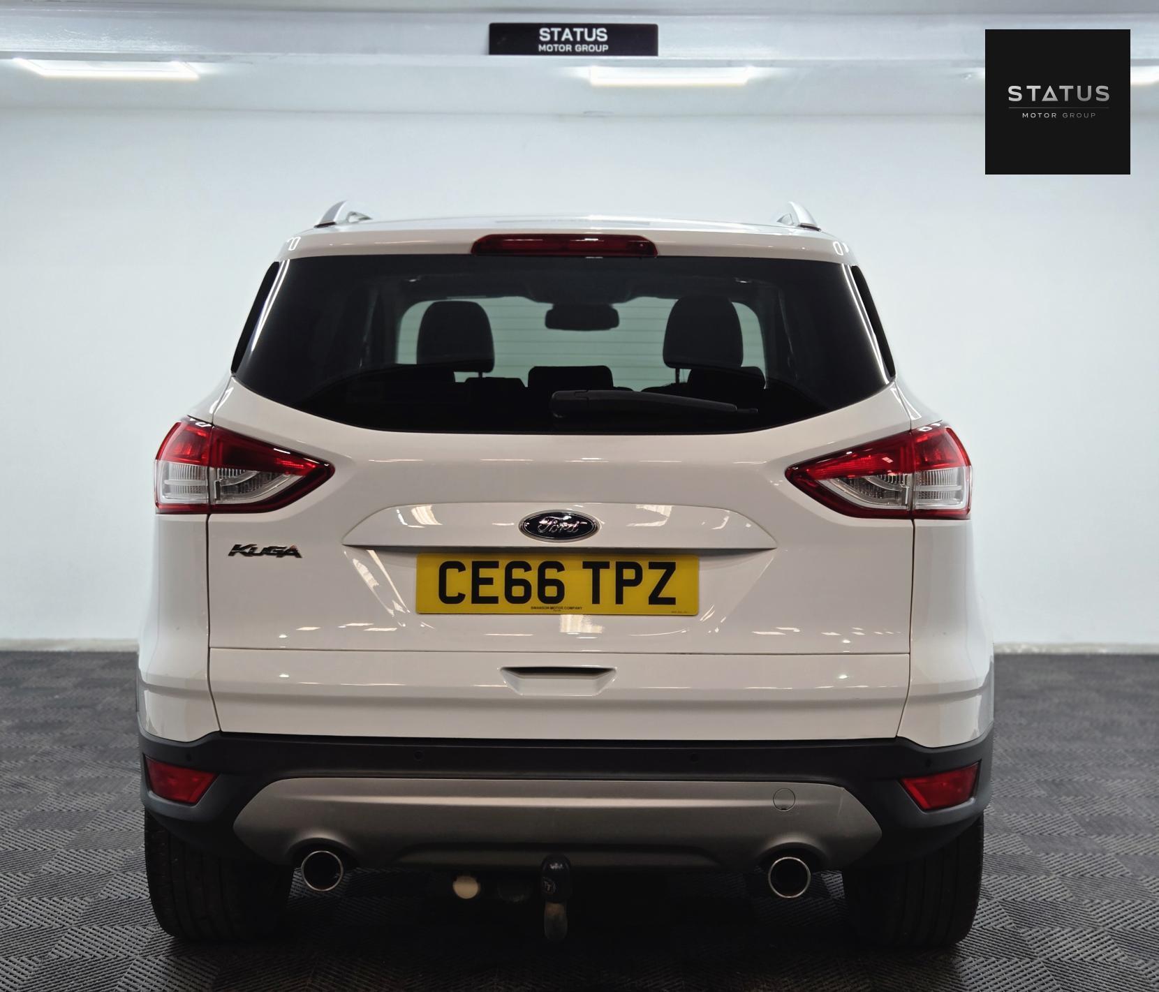 Ford Kuga 2.0 TDCi Titanium X SUV 5dr Diesel Powershift AWD Euro 6 (s/s) (180 ps)