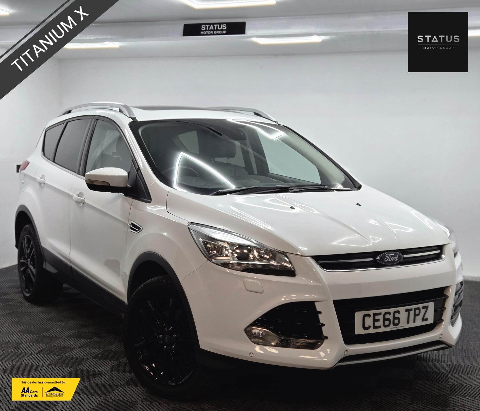 Ford Kuga 2.0 TDCi Titanium X SUV 5dr Diesel Powershift AWD Euro 6 (s/s) (180 ps)