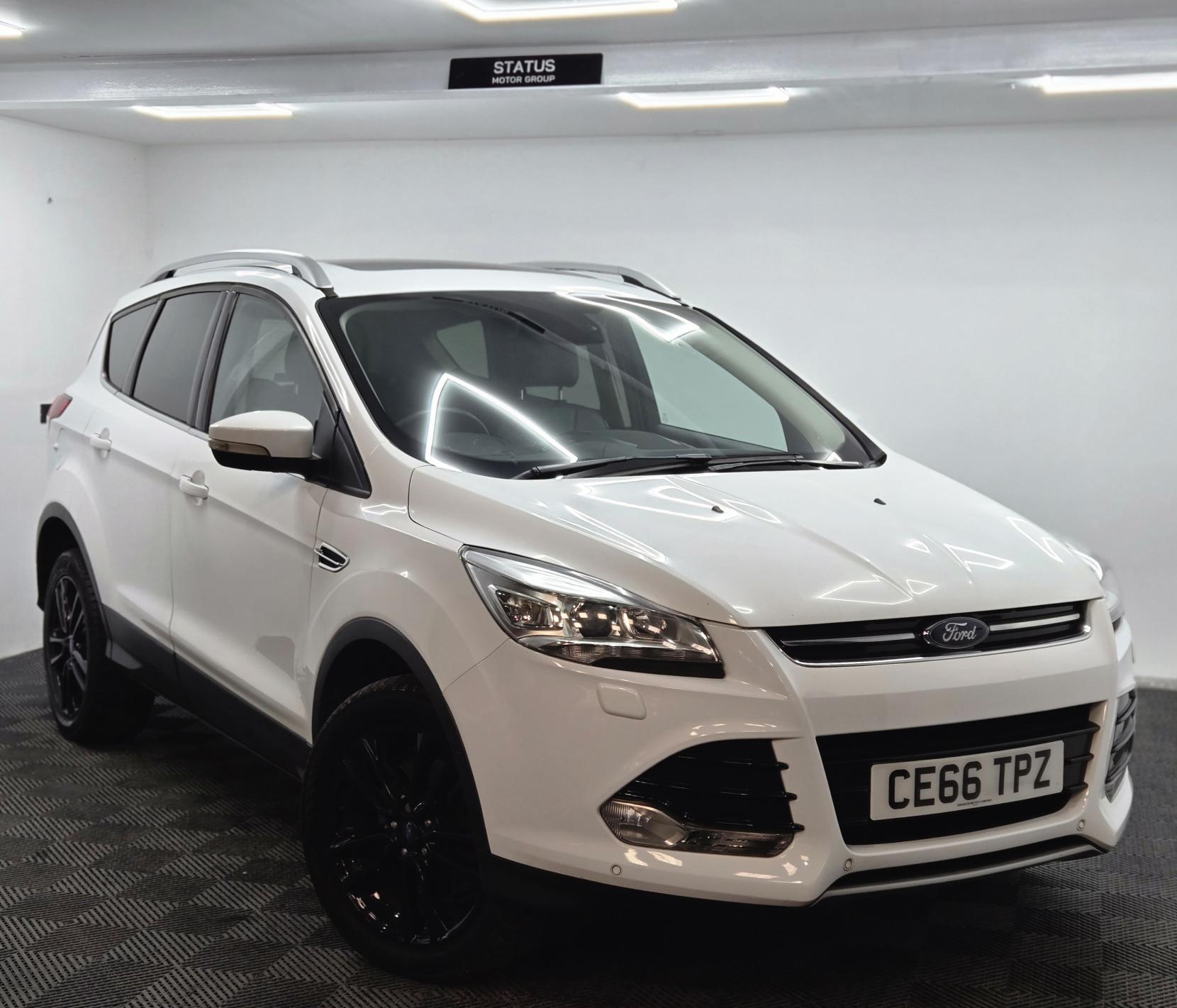 Ford Kuga 2.0 TDCi Titanium X SUV 5dr Diesel Powershift AWD Euro 6 (s/s) (180 ps)