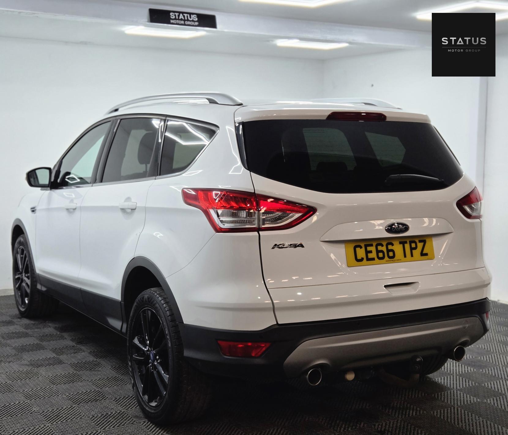 Ford Kuga 2.0 TDCi Titanium X SUV 5dr Diesel Powershift AWD Euro 6 (s/s) (180 ps)