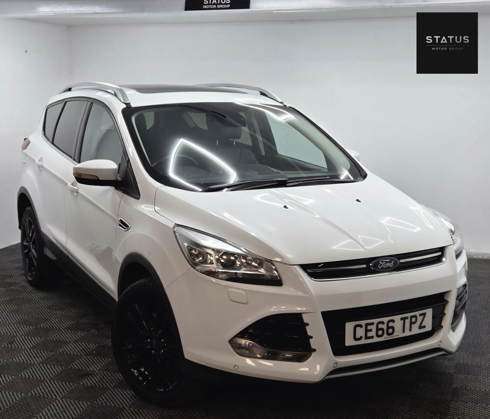 Ford Kuga 2.0 TDCi Titanium X SUV 5dr Diesel Powershift AWD Euro 6 (s/s) (180 ps)