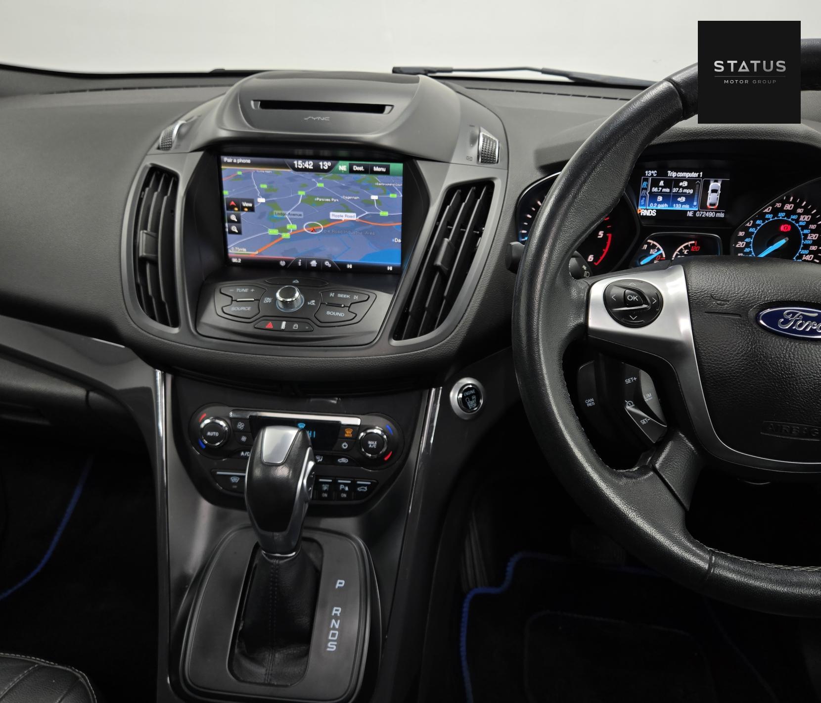 Ford Kuga 2.0 TDCi Titanium X SUV 5dr Diesel Powershift AWD Euro 6 (s/s) (180 ps)