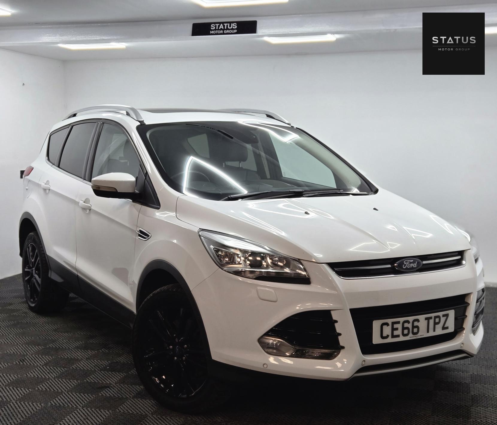 Ford Kuga 2.0 TDCi Titanium X SUV 5dr Diesel Powershift AWD Euro 6 (s/s) (180 ps)