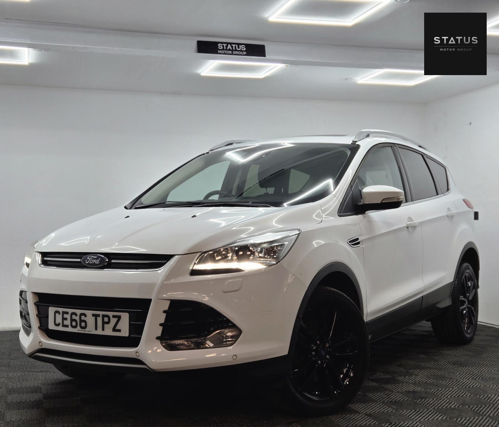 Ford Kuga 2.0 TDCi Titanium X SUV 5dr Diesel Powershift AWD Euro 6 (s/s) (180 ps)