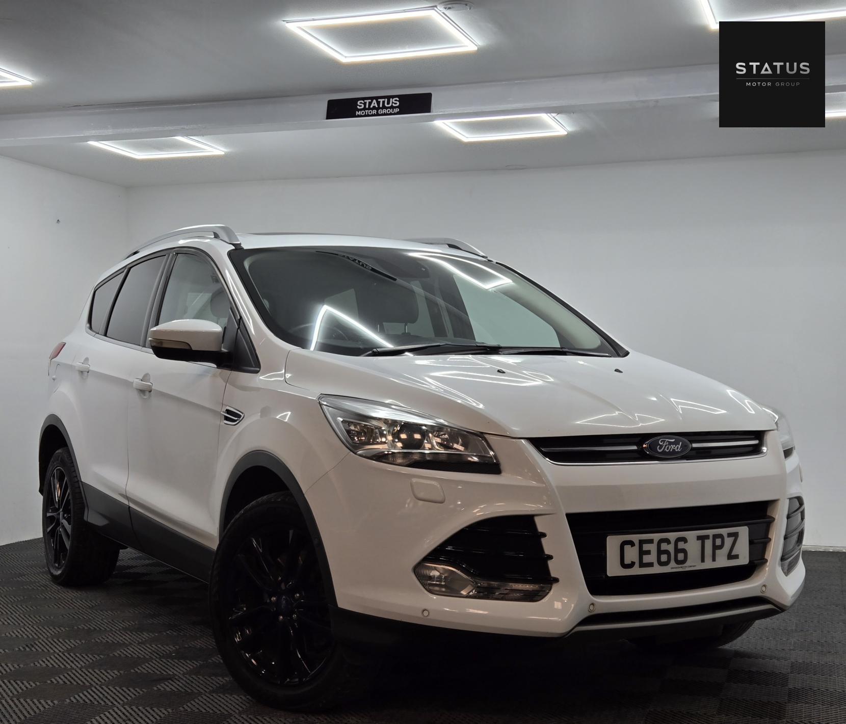 Ford Kuga 2.0 TDCi Titanium X SUV 5dr Diesel Powershift AWD Euro 6 (s/s) (180 ps)