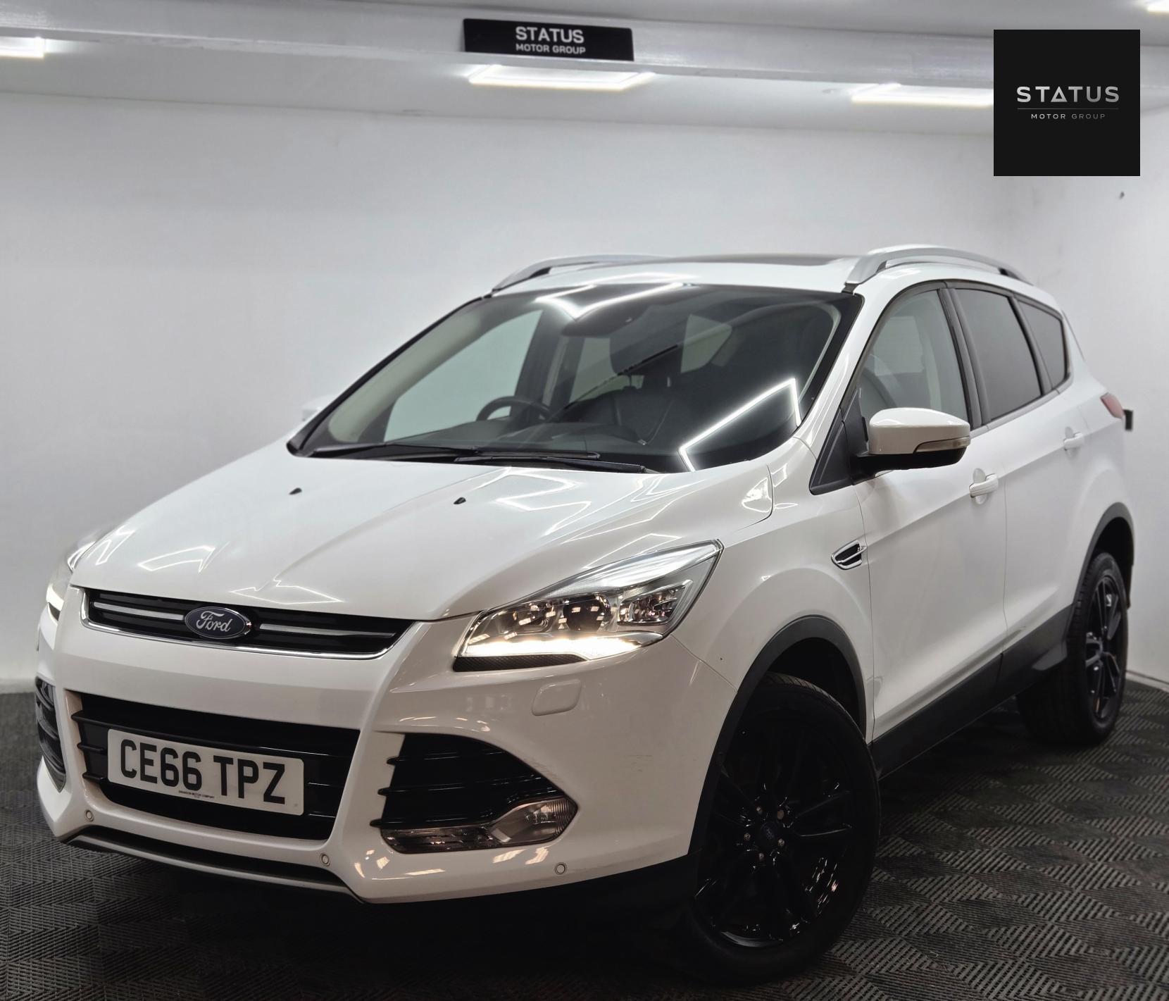 Ford Kuga 2.0 TDCi Titanium X SUV 5dr Diesel Powershift AWD Euro 6 (s/s) (180 ps)