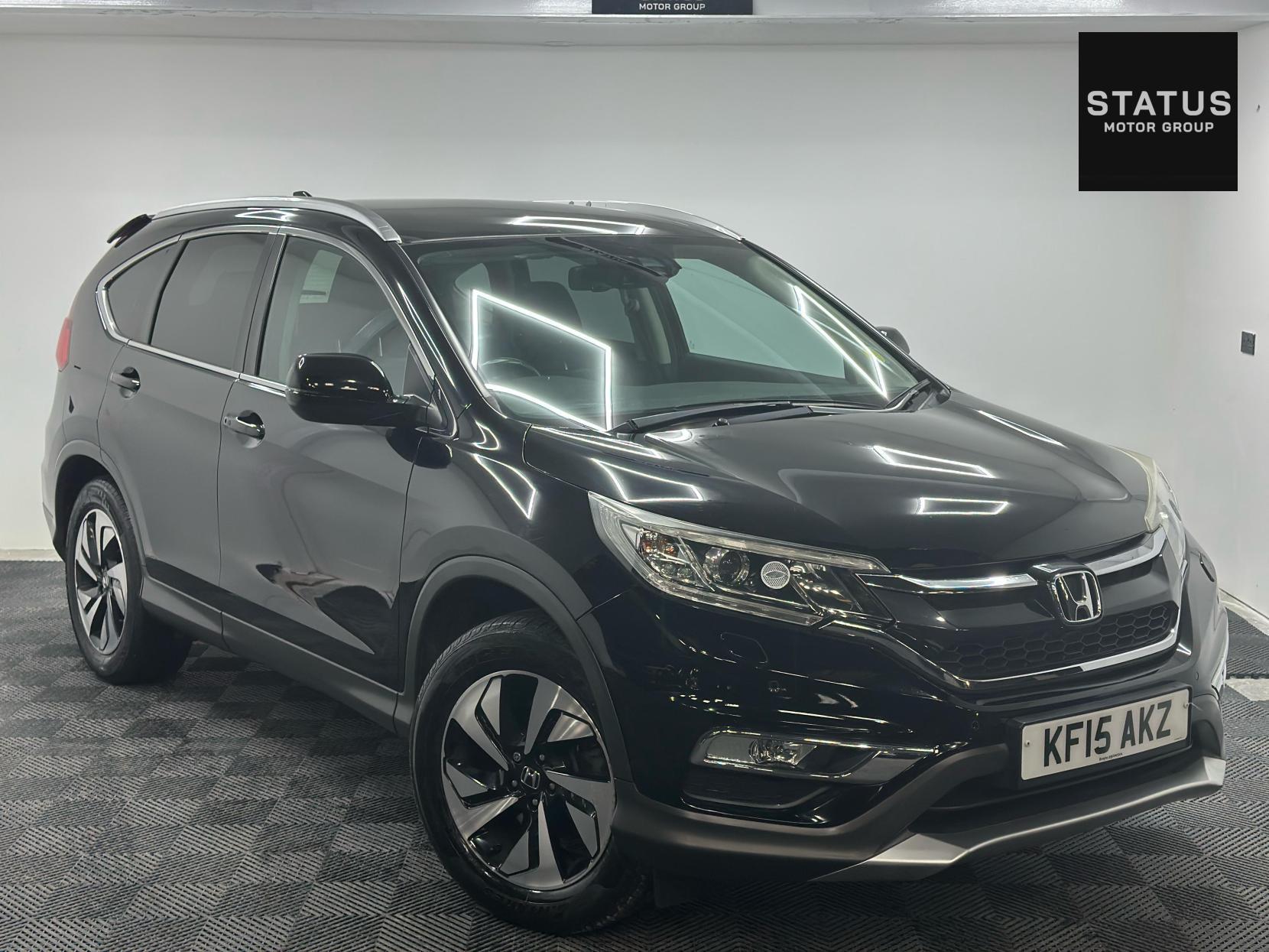 Honda CR-V 1.6 i-DTEC EX SUV 5dr Diesel Auto 4WD Euro 6 (160 ps)