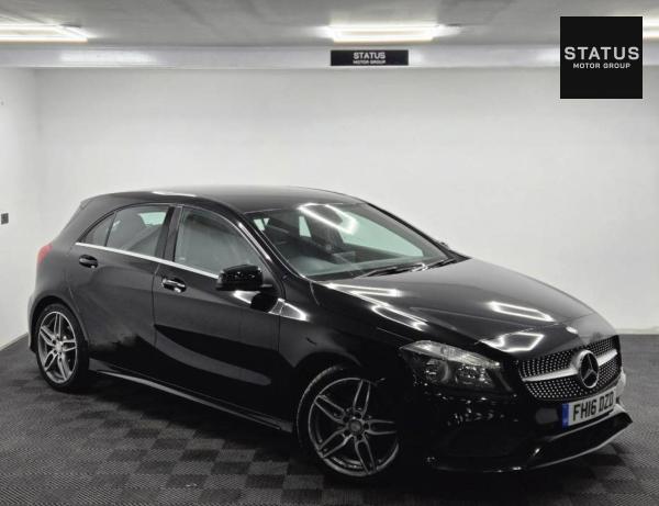 Mercedes-Benz A Class 1.5 A180d AMG Line Hatchback 5dr Diesel 7G-DCT Euro 6 (s/s) (109 ps)