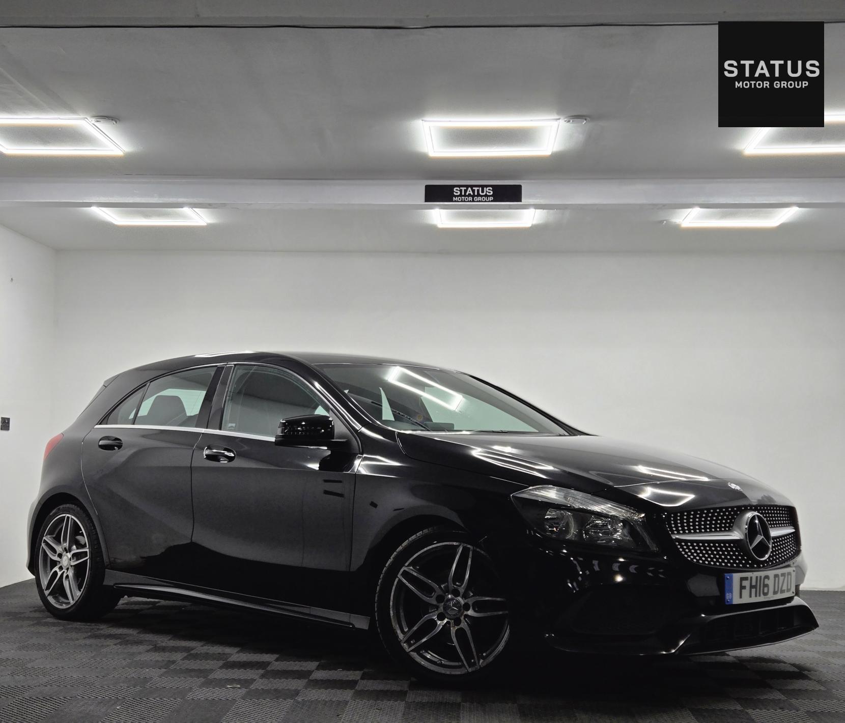 Mercedes-Benz A Class 1.5 A180d AMG Line Hatchback 5dr Diesel 7G-DCT Euro 6 (s/s) (109 ps)
