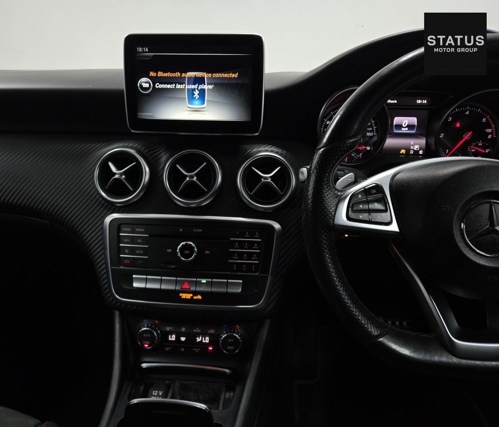 Mercedes-Benz A Class 1.5 A180d AMG Line Hatchback 5dr Diesel 7G-DCT Euro 6 (s/s) (109 ps)
