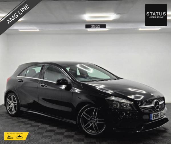 Mercedes-Benz A Class 1.5 A180d AMG Line Hatchback 5dr Diesel 7G-DCT Euro 6 (s/s) (109 ps)