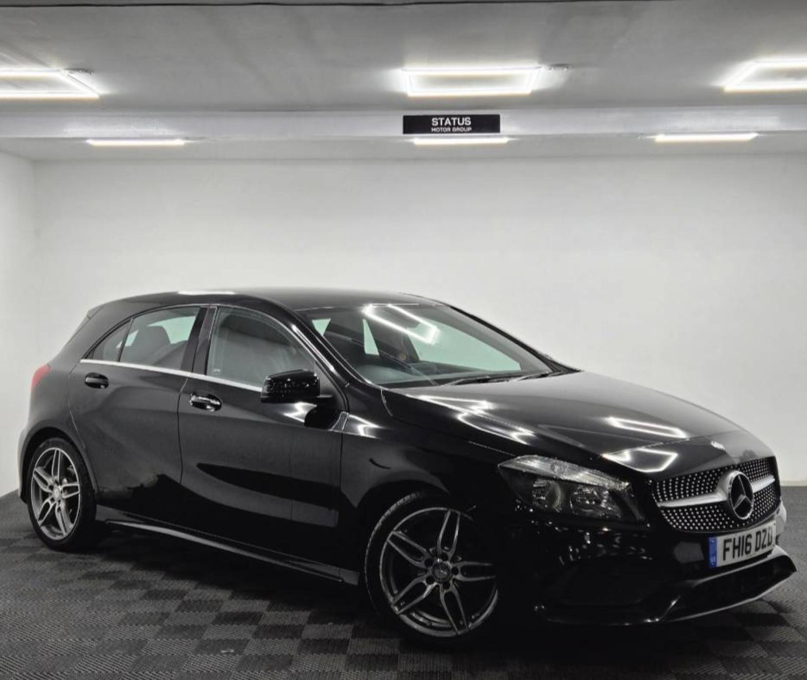 Mercedes-Benz A Class 1.5 A180d AMG Line Hatchback 5dr Diesel 7G-DCT Euro 6 (s/s) (109 ps)