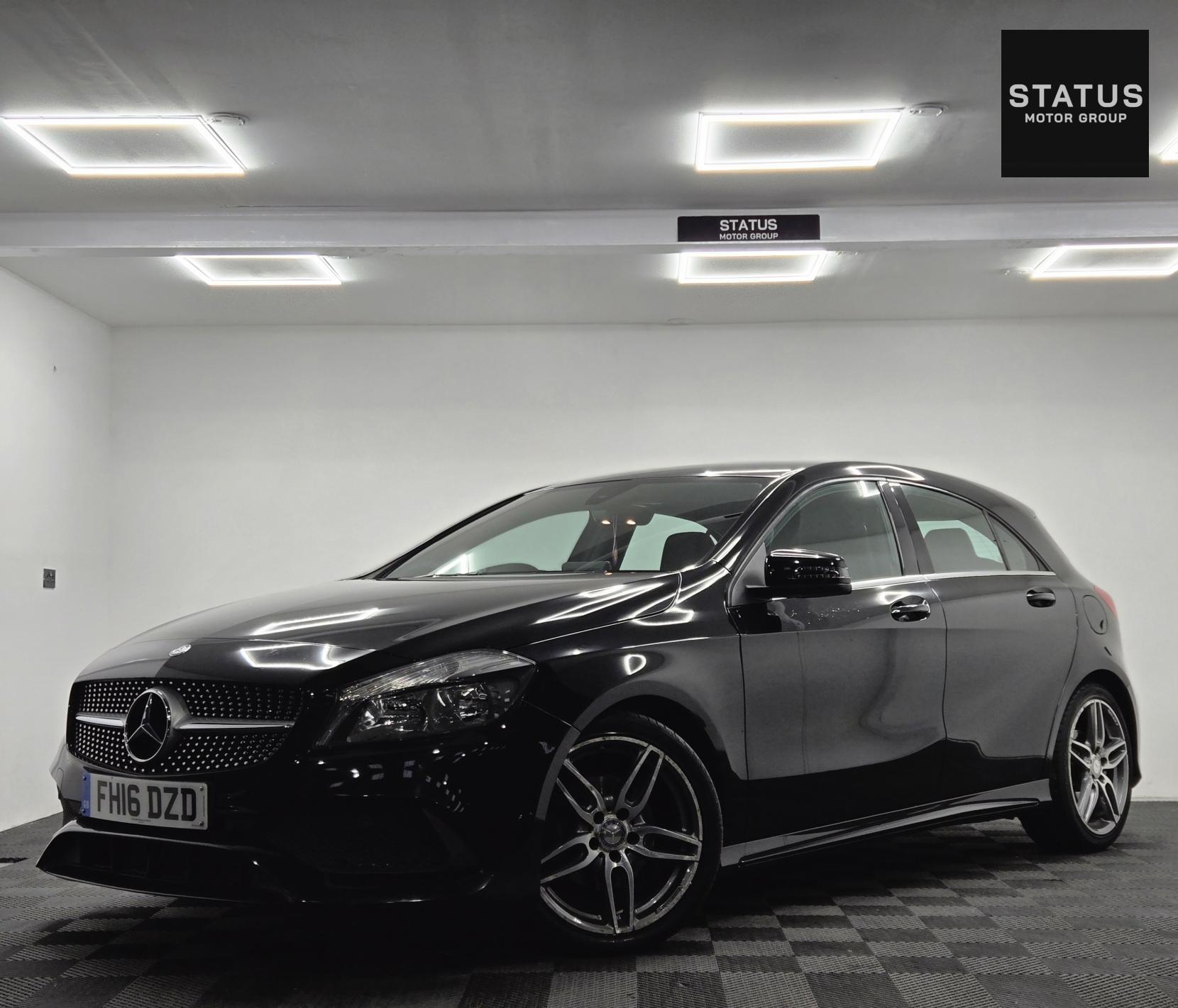 Mercedes-Benz A Class 1.5 A180d AMG Line Hatchback 5dr Diesel 7G-DCT Euro 6 (s/s) (109 ps)