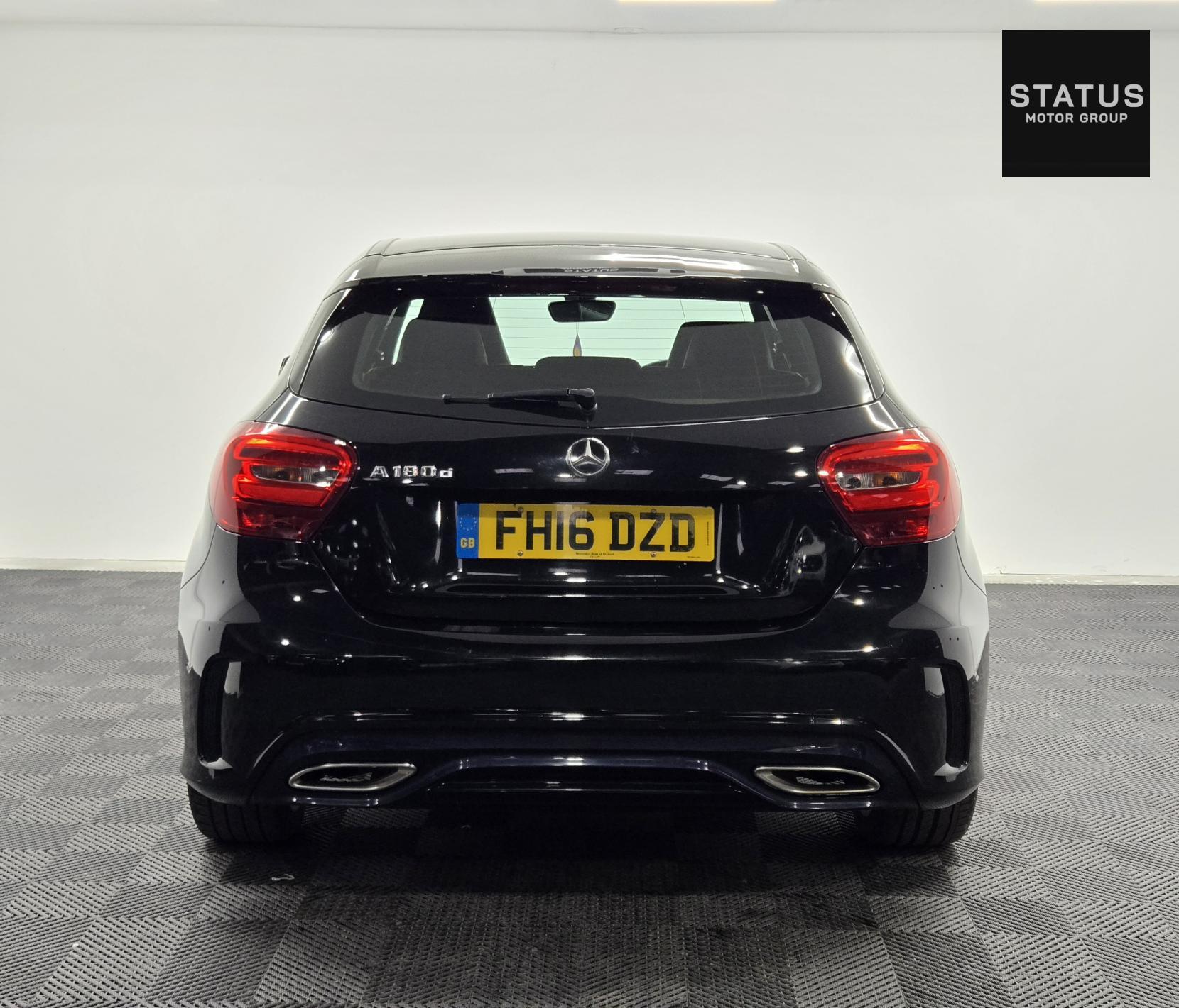 Mercedes-Benz A Class 1.5 A180d AMG Line Hatchback 5dr Diesel 7G-DCT Euro 6 (s/s) (109 ps)