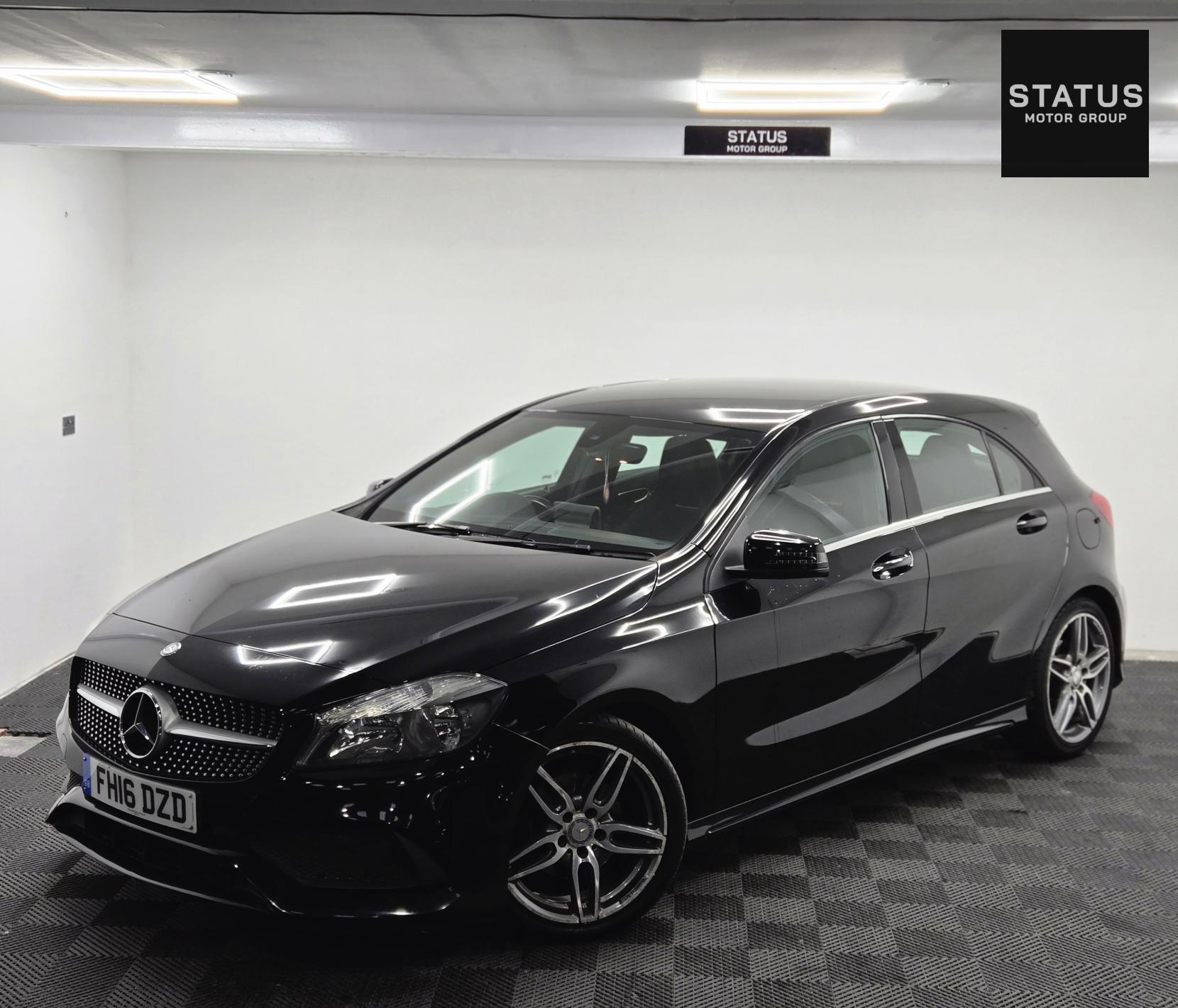 Mercedes-Benz A Class 1.5 A180d AMG Line Hatchback 5dr Diesel 7G-DCT Euro 6 (s/s) (109 ps)