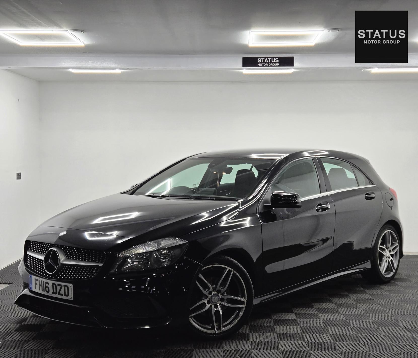 Mercedes-Benz A Class 1.5 A180d AMG Line Hatchback 5dr Diesel 7G-DCT Euro 6 (s/s) (109 ps)