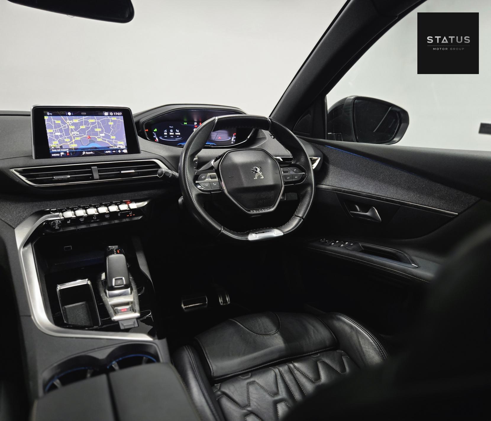 Peugeot 3008 1.6 PureTech GT Line Premium SUV 5dr Petrol EAT Euro 6 (s/s) (180 ps)