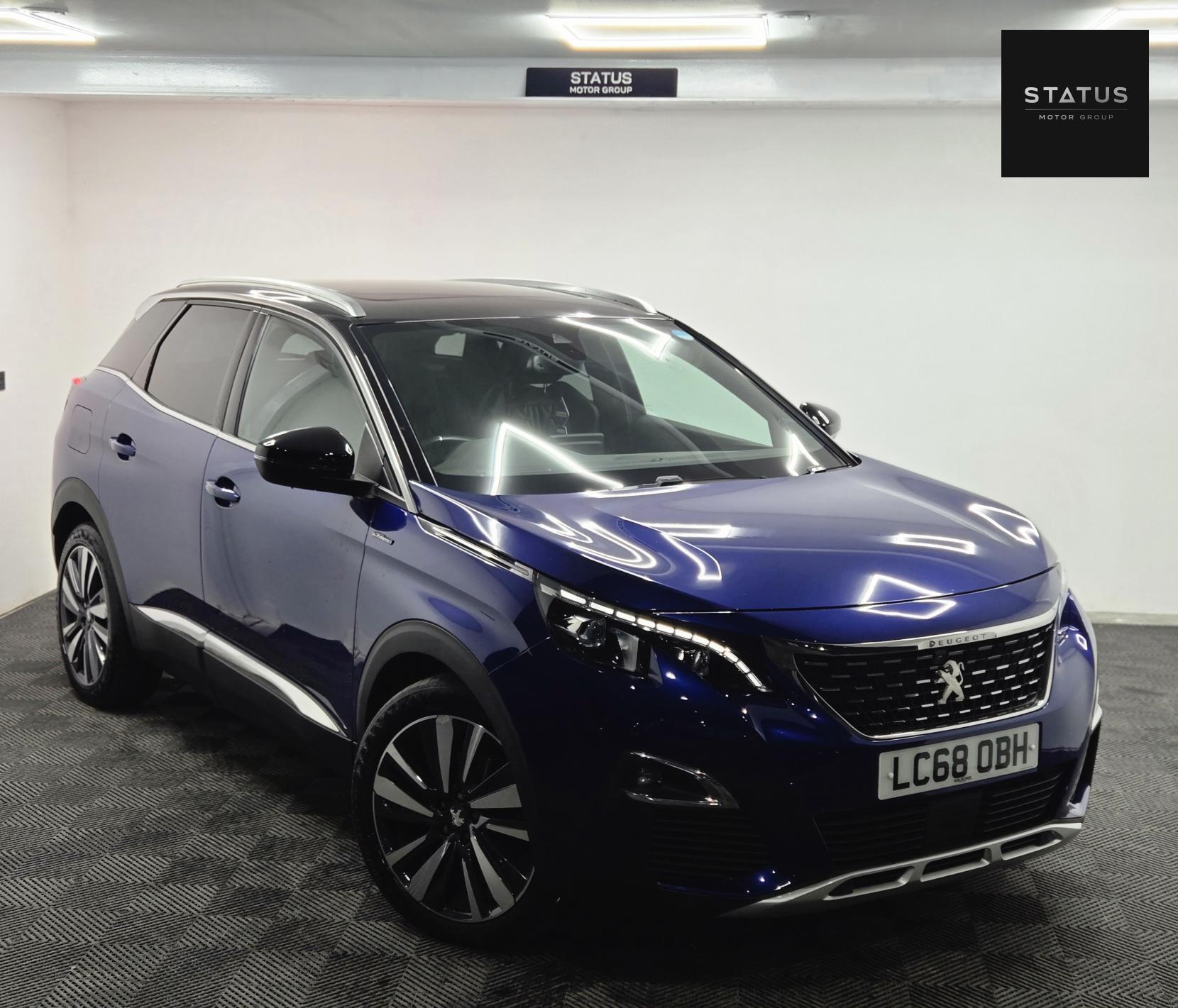 Peugeot 3008 1.6 PureTech GT Line Premium SUV 5dr Petrol EAT Euro 6 (s/s) (180 ps)