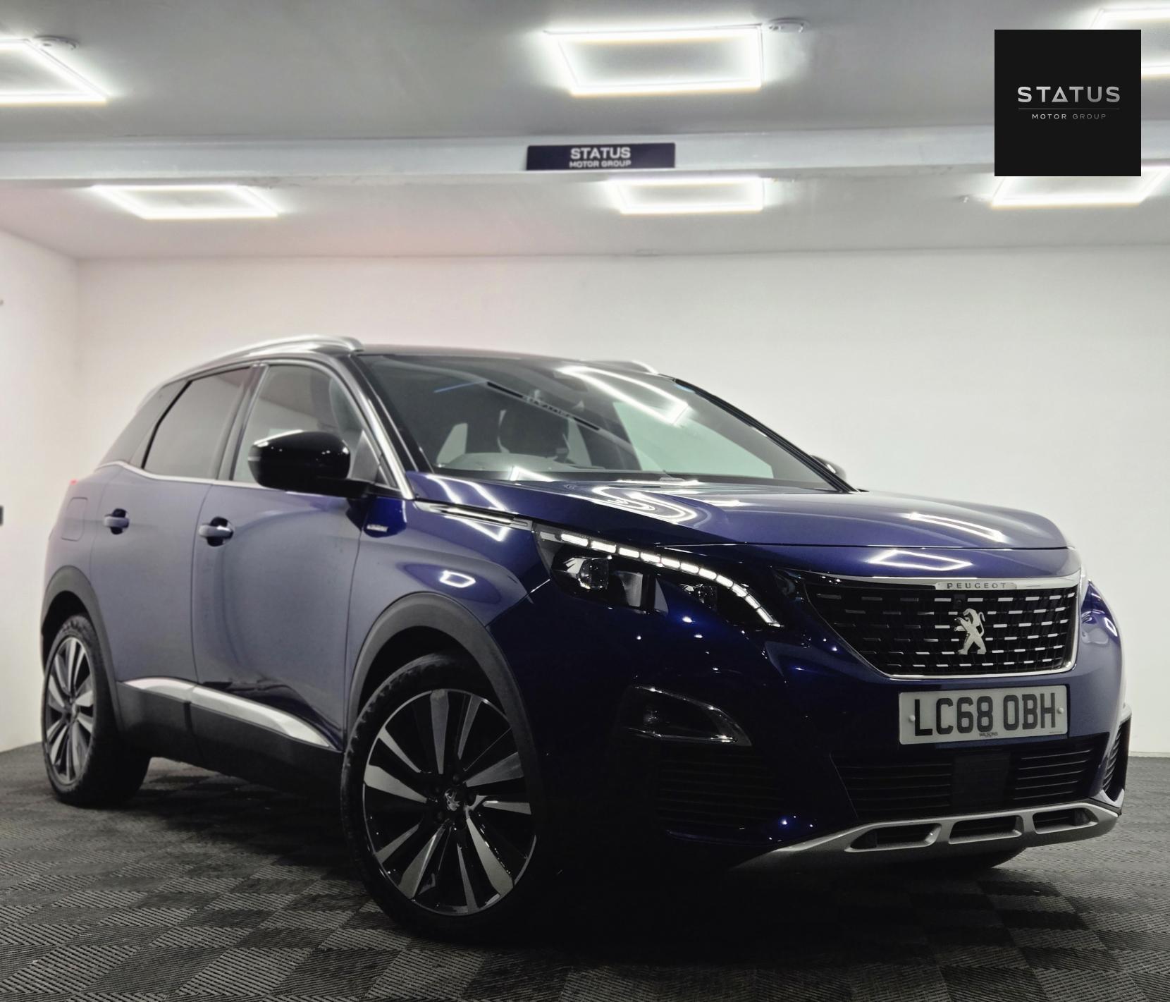 Peugeot 3008 1.6 PureTech GT Line Premium SUV 5dr Petrol EAT Euro 6 (s/s) (180 ps)