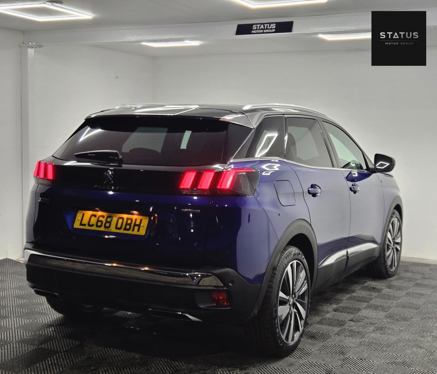 Peugeot 3008 1.6 PureTech GT Line Premium SUV 5dr Petrol EAT Euro 6 (s/s) (180 ps)