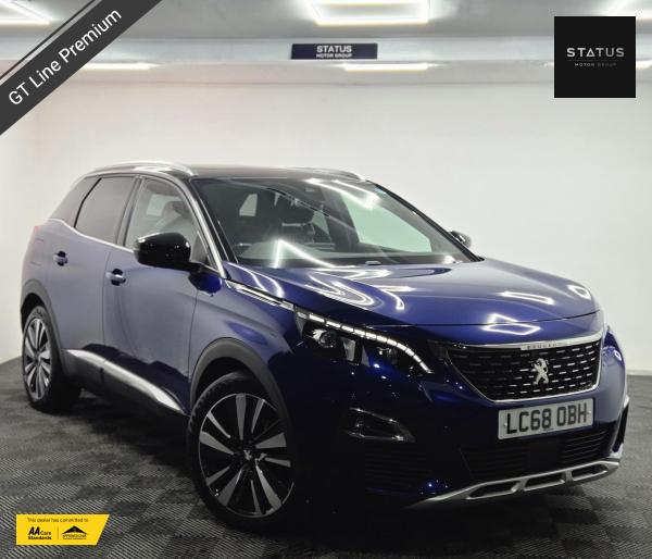 Peugeot 3008 1.6 PureTech GT Line Premium SUV 5dr Petrol EAT Euro 6 (s/s) (180 ps)