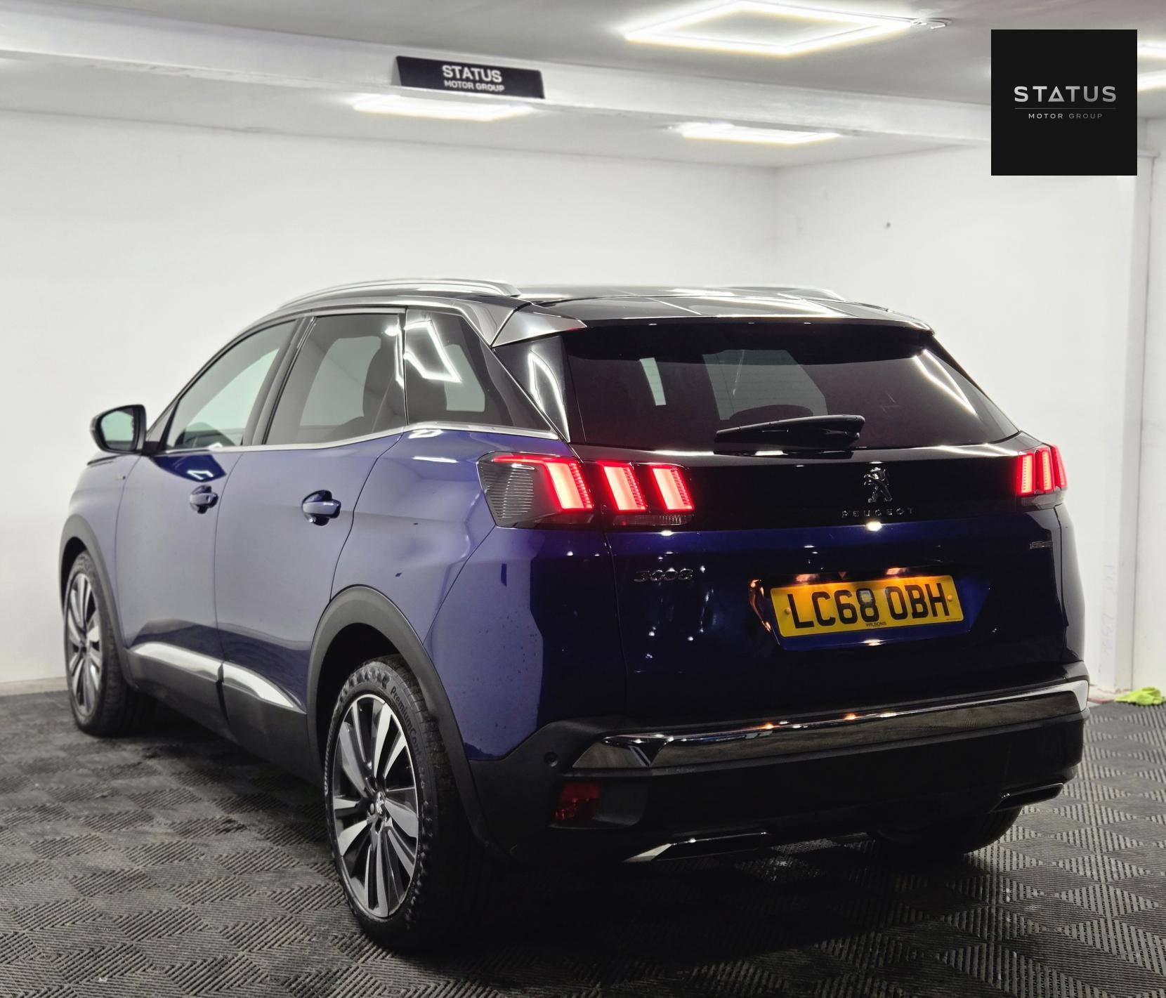 Peugeot 3008 1.6 PureTech GT Line Premium SUV 5dr Petrol EAT Euro 6 (s/s) (180 ps)