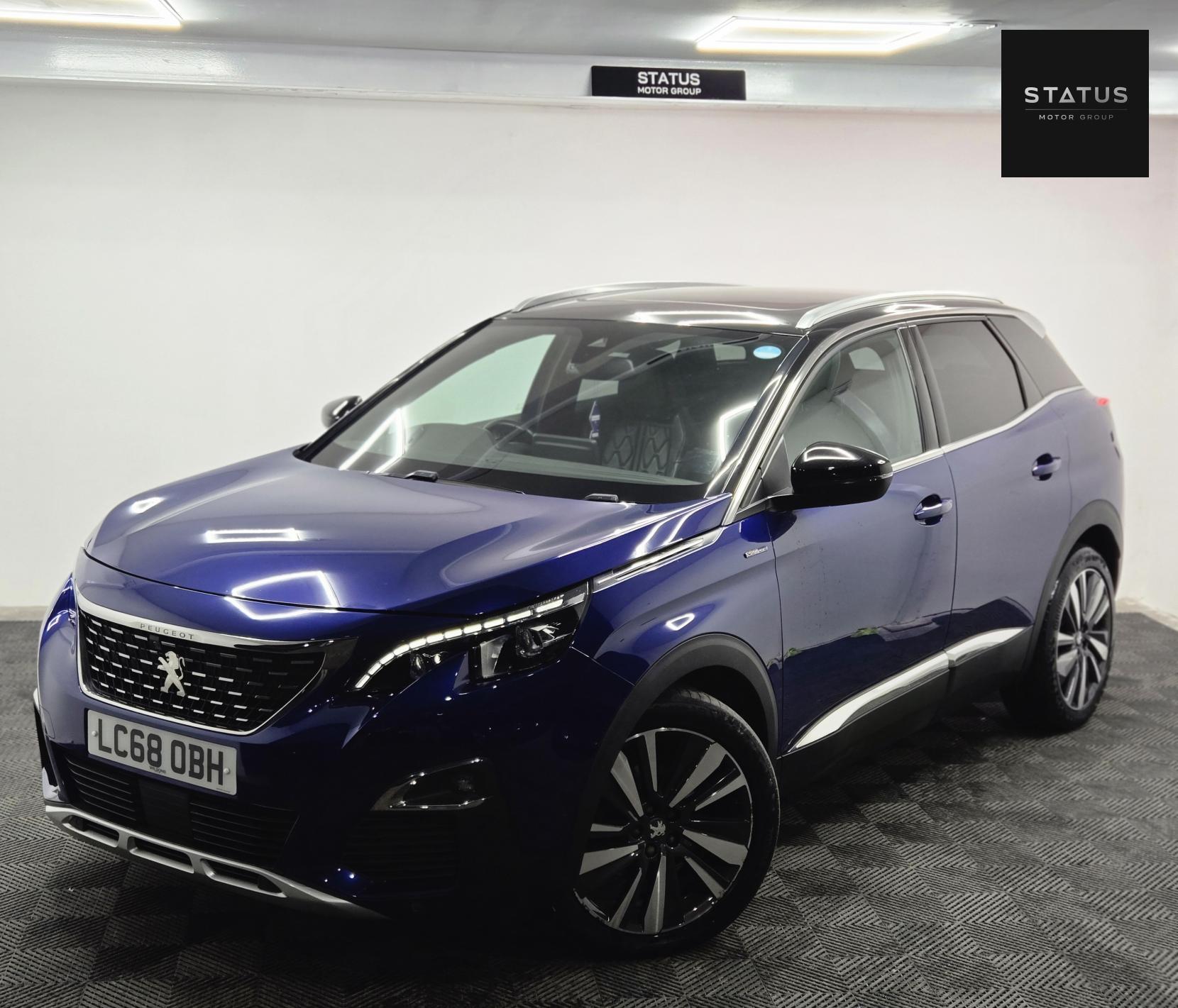 Peugeot 3008 1.6 PureTech GT Line Premium SUV 5dr Petrol EAT Euro 6 (s/s) (180 ps)
