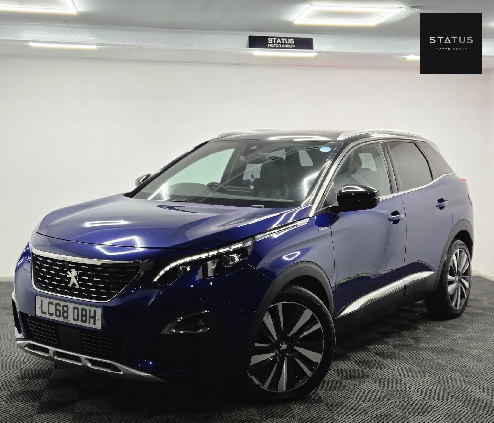 Peugeot 3008 1.6 PureTech GT Line Premium SUV 5dr Petrol EAT Euro 6 (s/s) (180 ps)