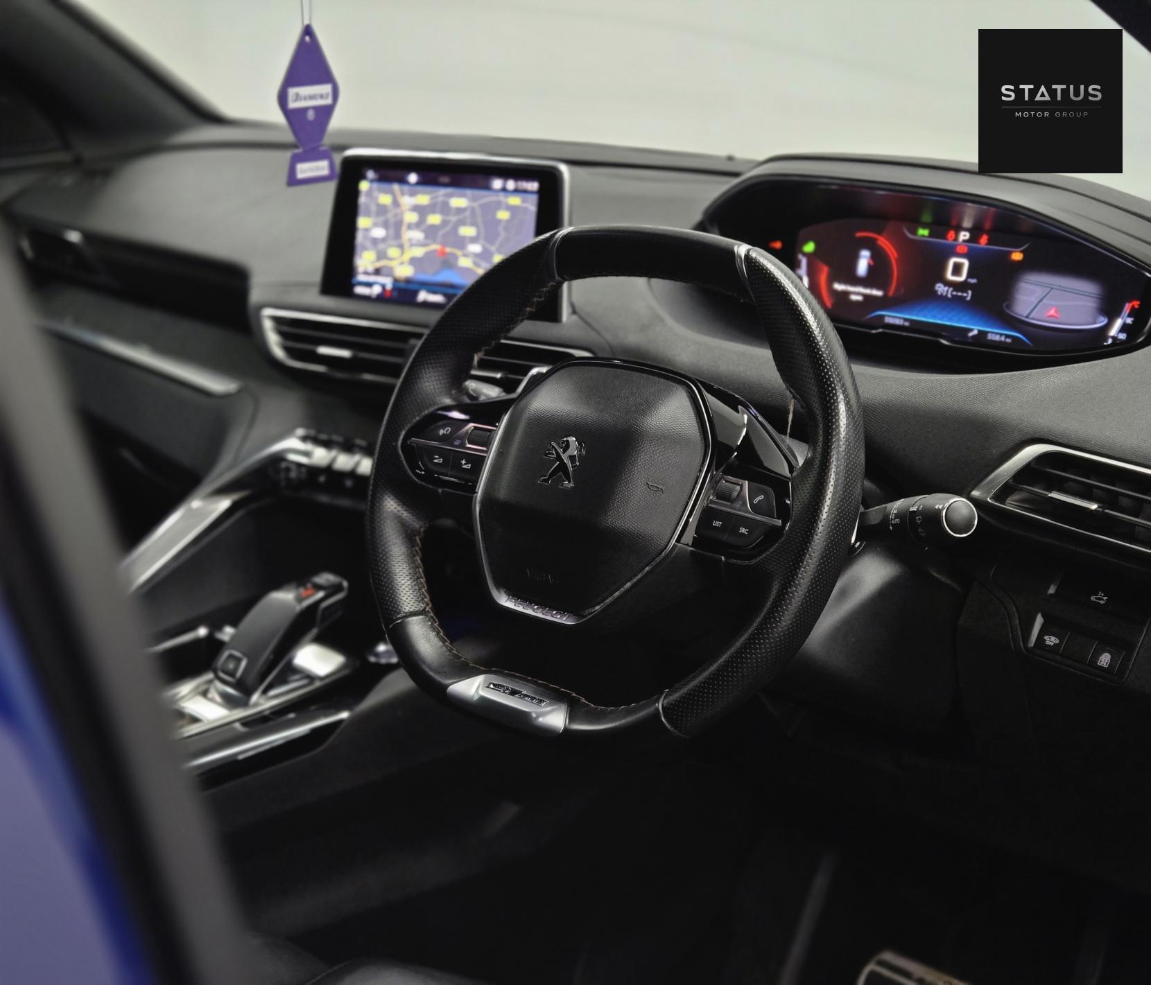 Peugeot 3008 1.6 PureTech GT Line Premium SUV 5dr Petrol EAT Euro 6 (s/s) (180 ps)