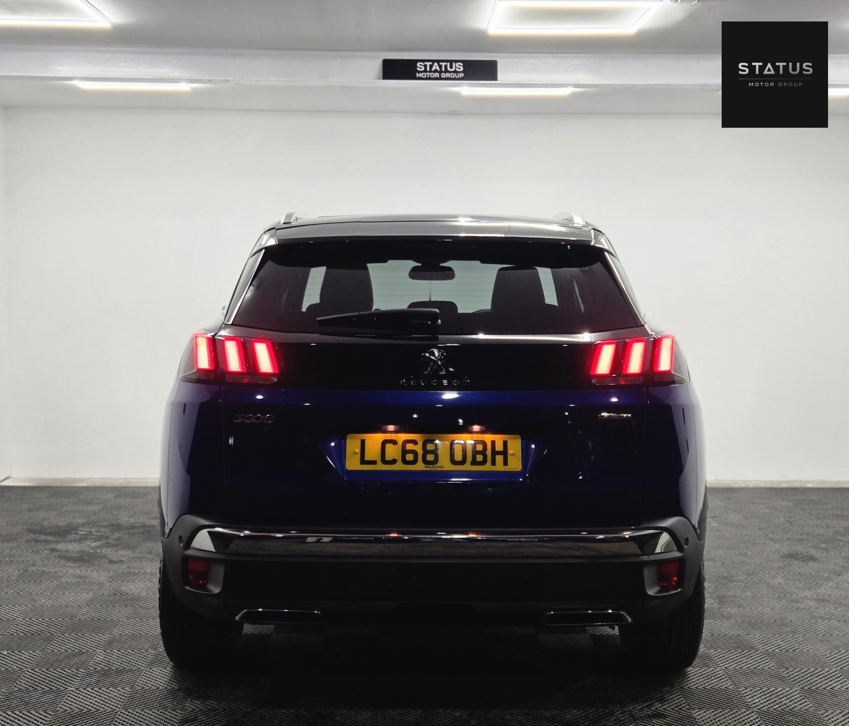 Peugeot 3008 1.6 PureTech GT Line Premium SUV 5dr Petrol EAT Euro 6 (s/s) (180 ps)