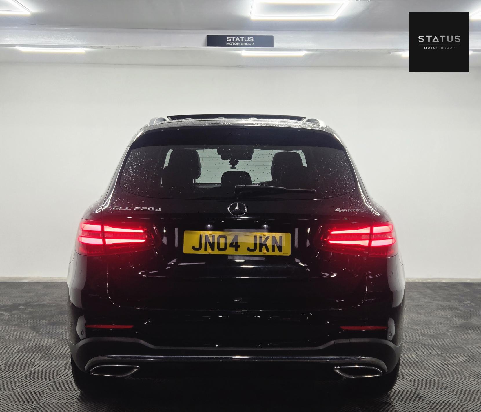 Mercedes-Benz GLC 2.1 GLC220d AMG Line (Premium) SUV 5dr Diesel G-Tronic 4MATIC Euro 6 (s/s) (170 ps)
