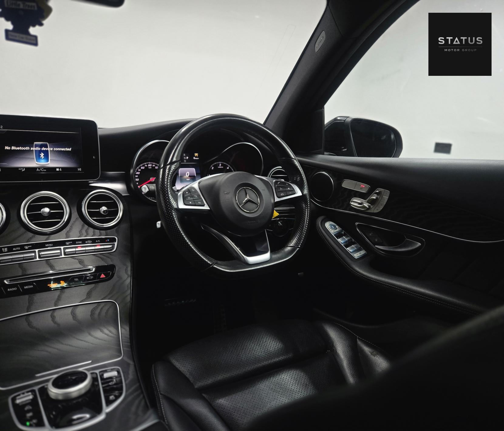 Mercedes-Benz GLC 2.1 GLC220d AMG Line (Premium) SUV 5dr Diesel G-Tronic 4MATIC Euro 6 (s/s) (170 ps)