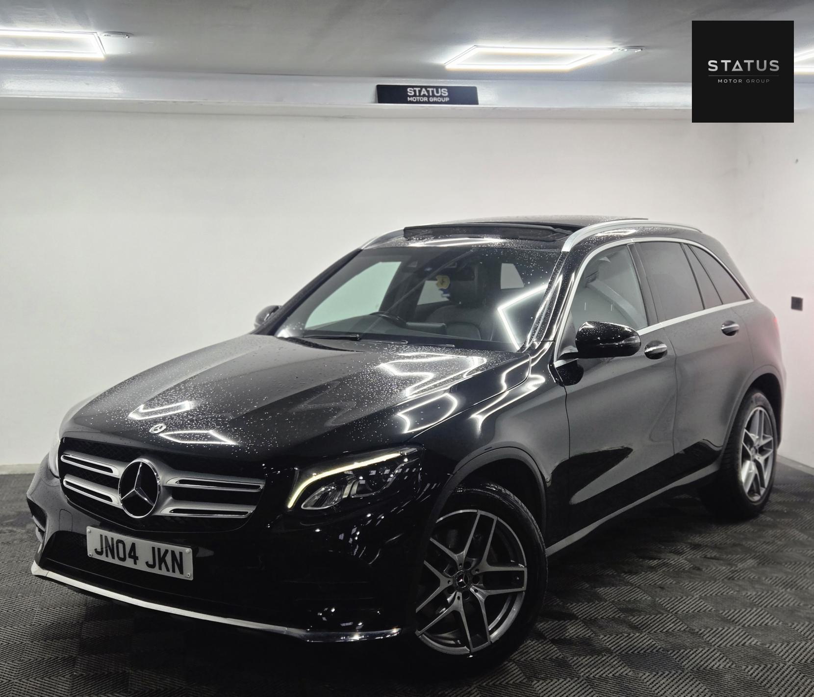 Mercedes-Benz GLC 2.1 GLC220d AMG Line (Premium) SUV 5dr Diesel G-Tronic 4MATIC Euro 6 (s/s) (170 ps)