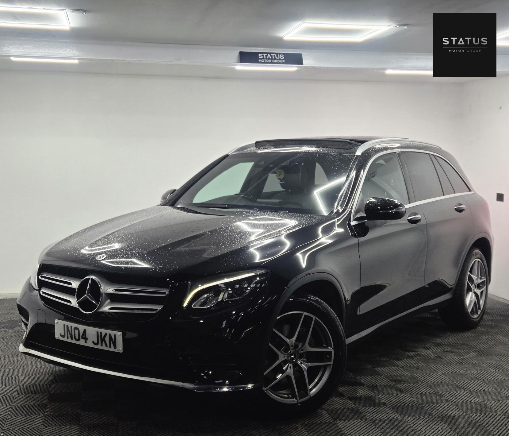 Mercedes-Benz GLC 2.1 GLC220d AMG Line (Premium) SUV 5dr Diesel G-Tronic 4MATIC Euro 6 (s/s) (170 ps)